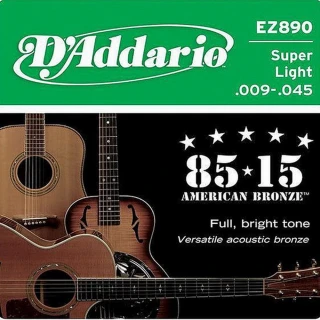 【D’Addario】EZ890 民謠吉他套弦(09-45)