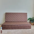 【BN-Home】超薄涼感獨立筒三折收納床墊-5尺雙人(床墊/涼感/ 沙發床/雙人沙發/收納床墊)