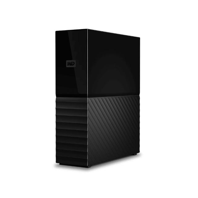 【WD 威騰】My Book 4TB 3.5吋外接硬碟(WDBBGB0040HBK)