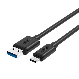 【UNITEK】USB 3.1 Type-C 轉USB3.0傳輸線(Y-C474BK)