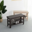 【IDEA】買1送1-低甲醛實木加厚款三層穿鞋椅/椅凳