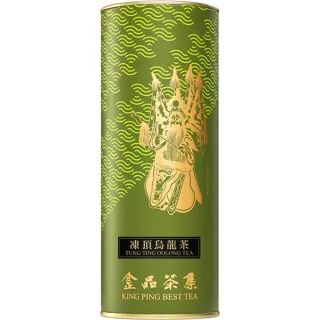 【金品茗茶】傳藝台灣單罐系列 凍頂烏龍茶75gx1罐