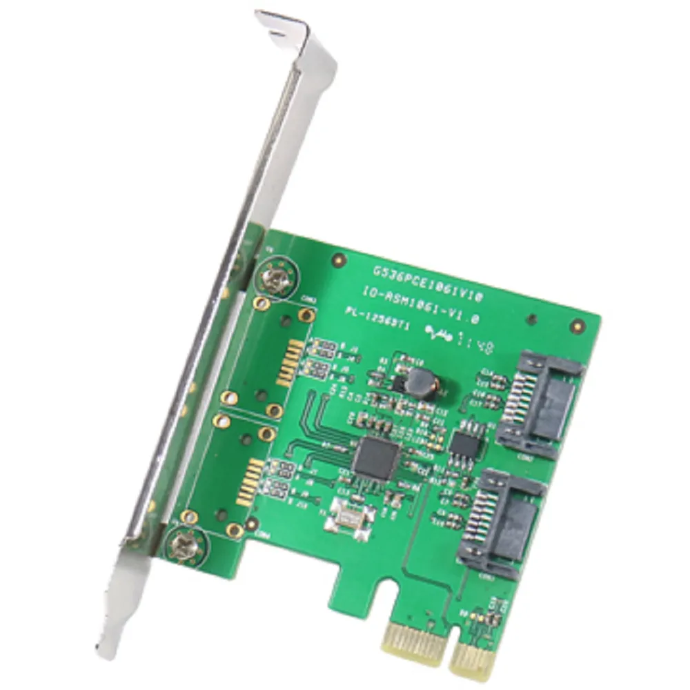【伽利略】PCI-E SATA III 2 PORT 擴充卡(PES320A)