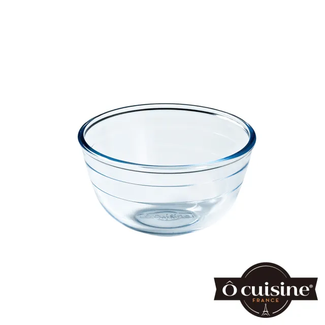 【O cuisine】法國製造耐熱玻璃調理盆(16CM)
