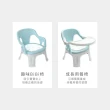 【PUKU藍色企鵝】QQ軟糖兩用餐椅BB椅(多款式)