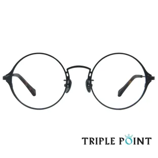 【TRIPLE POINT 韓國】人氣潮流光學眼鏡 CL系列(- 黑+玳瑁 -  CL BK)
