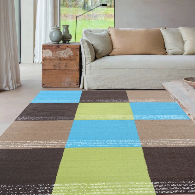 【Ambience】比利時Luna 現代地毯--方陣(160x225cm)