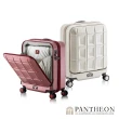 【PANTHEON】母親節 19吋 推薦登機箱 專利前開硬殼行李箱 PTS-5005K(筆電箱 隨放隨取 行動辦公室)