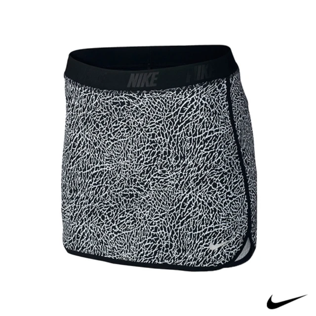 【NIKE 耐吉】Nike Golf FLIP SKORT 女 高爾夫短褲裙 黑 803099-100(內含緊身短褲)