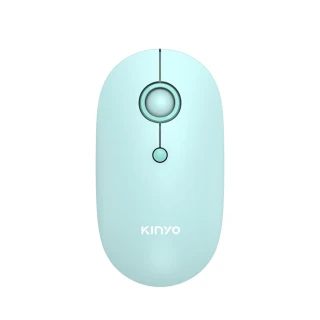 【KINYO】藍牙無線雙模靜音滑鼠(雙模無線滑鼠)