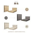 【IHouse】品田 房間3件組 雙大6尺(床頭箱+床底+衣櫃)