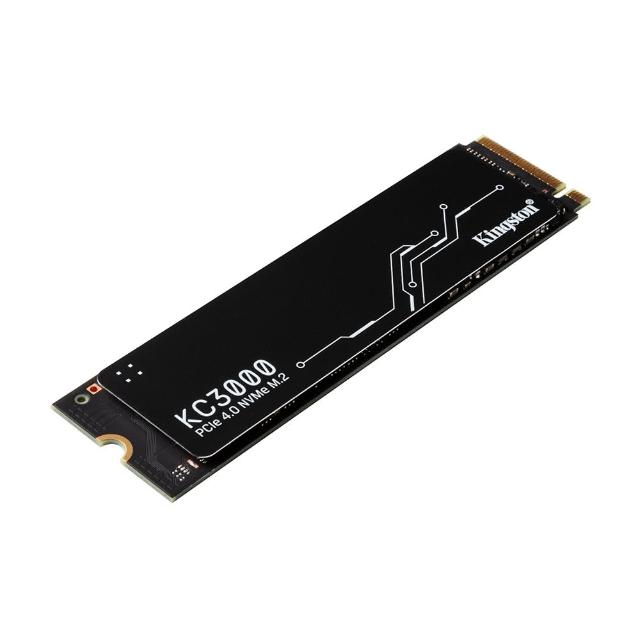 【Kingston 金士頓】KC3000/4096G PCIe 4.0 NVMe M.2 SSD(SKC3000D/4096G)