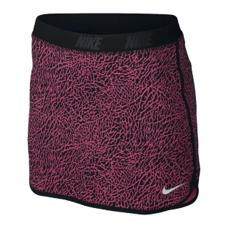 【NIKE 耐吉】Nike Golf FLIP SKORT 女 高爾夫短褲裙 桃紅 803099-639(內含緊身短褲)