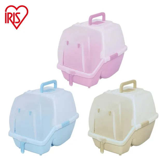 【IRIS】除臭貓便盆（SSN-530）(屋型/貓砂盆/貓廁所)