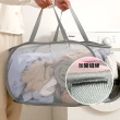 【SUNORO】折疊分隔髒衣籃 分類洗衣籃 收納籃 收納袋