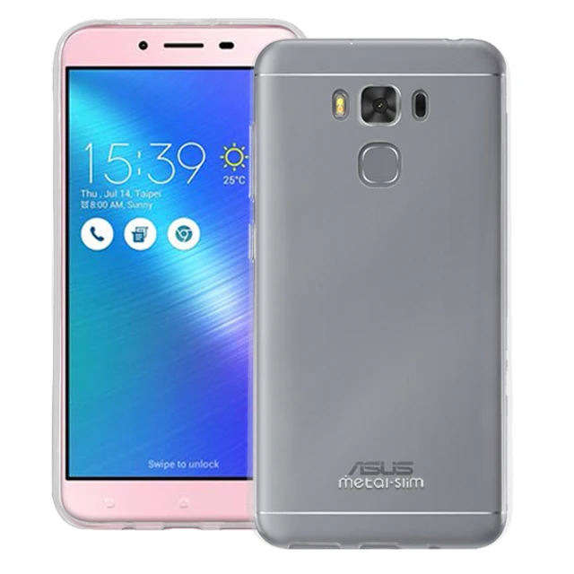 阿柴好物 ASUS ZenFone 3 Max ZC553KL(時尚超薄TPU透明軟殼)