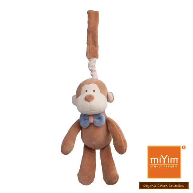 【美國miYim】有機棉吊掛娃娃 多款(新生寶寶彌月送禮物安撫感統玩具)