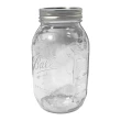 【美國Ball梅森罐】玻璃密封罐 32oz 窄口玻璃瓶(12入)