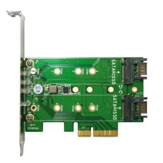 【伽利略】PCIe 4X M.2 SSD 轉接卡(M2PE1S2)