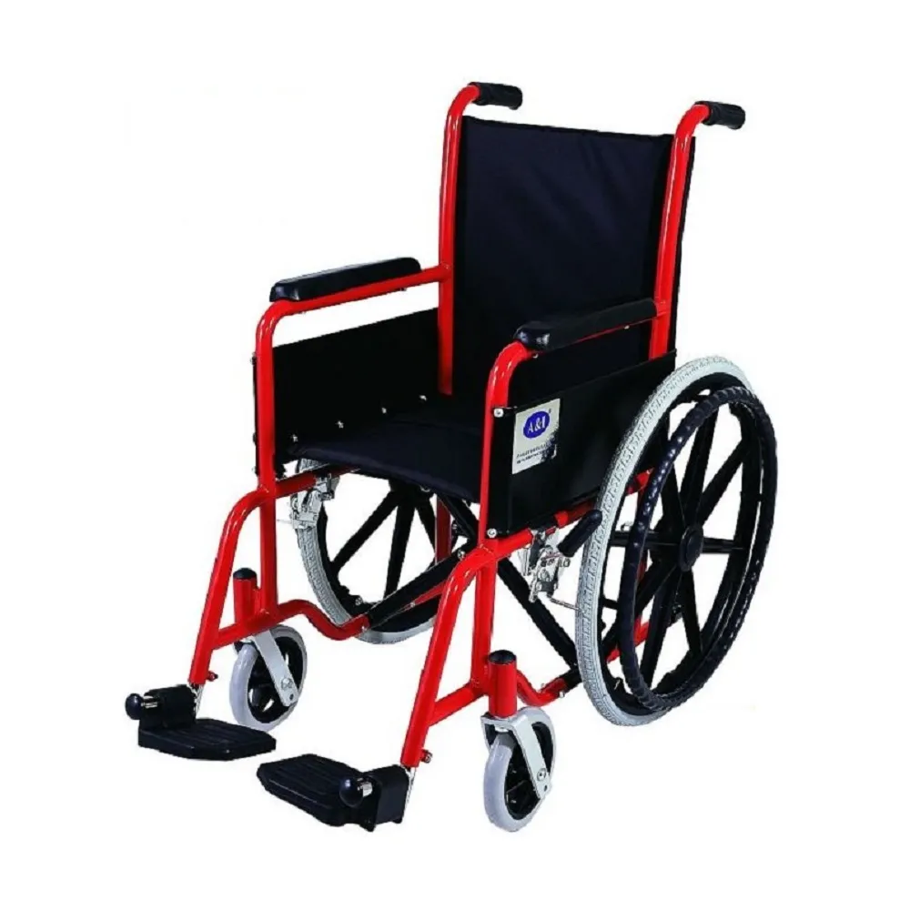 【海夫健康生活館】安愛 機械式輪椅 未滅菌 康復 兒童14吋 鐵輪椅