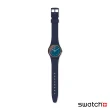 【SWATCH】Gent 原創系列手錶 LA NIGHT BLUE 男錶 女錶 手錶 瑞士錶 錶(34mm)