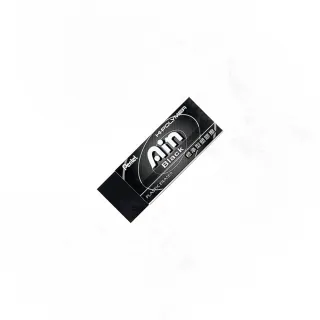 【Pentel 飛龍】黑色標準型塑膠擦 中 65x24.5x12.5mm /個 ZEAH10AT