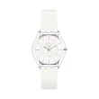 【SWATCH】SKIN超薄系列手錶 WHITE CLASSINESS 男錶 女錶 瑞士錶 錶(34mm)