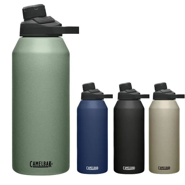 【CAMELBAK】1200ml  CHUTE MAG Renew Tritan 魔力磁吸不鏽鋼水瓶(保溫保冰)