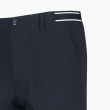 【PING】男款高彈性鬆緊腰帶休閒短褲-黑(吸濕排汗/GOLF/高爾夫球褲/PD23110-88)