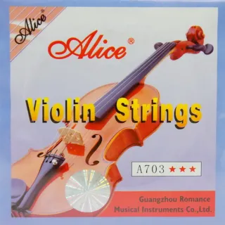 【美佳音樂】Alice A703小提琴琴弦組(鋼絲型)