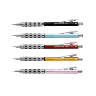 【Pentel 飛龍】GRAPHGEAR 1000 製圖鉛筆 0.5mm /支 XPG1015C(筆桿顏色隨機出貨)