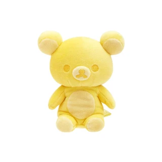 【San-X】拉拉熊 懶懶熊 20周年系列 四季配色絨毛娃娃 檸檬黃(Rilakkuma)