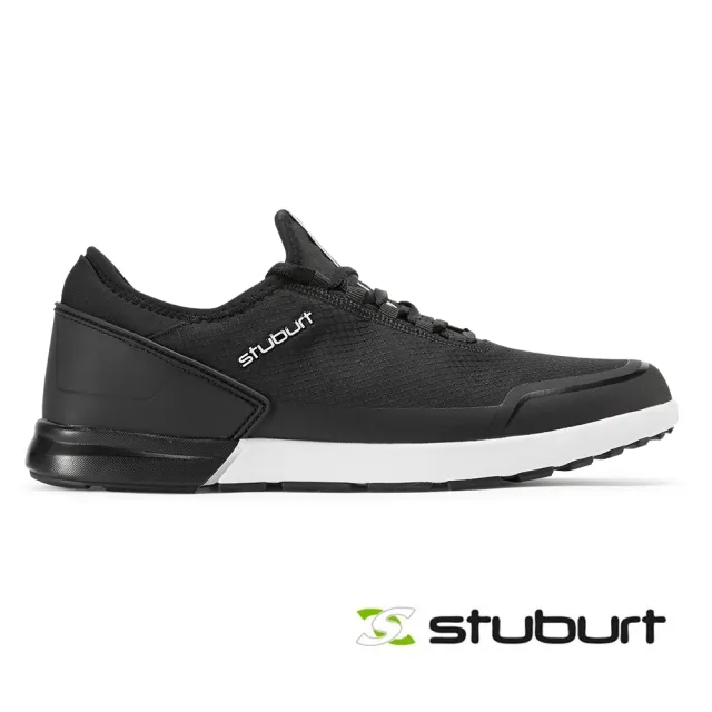 【stuburt】英國百年高爾夫球科技防水練習鞋 男鞋 ACE CASUAL SBSHU1298(黑色)