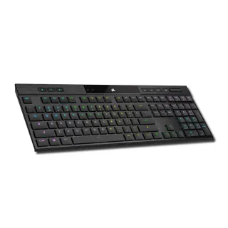【CORSAIR 海盜船】K100 MX ULP軸 RGB超薄 AIR無線英文機械式鍵盤