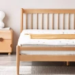 【橙家居·家具】/預購/艾勒系列六尺實木床架A款 AL-E201A(售完採預購 軟床 床組 實木床架 臥室床)