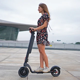 【LGS 熱購品】智能電動滑板車 10吋防爆蜂窩胎 350W大馬力(滑板車 滑步車 代步車 折疊車)