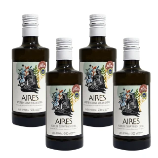 【巴狄尼絲莊園】艾瑞斯Picual單一品種特級初榨橄欖油4入組(500mlx4)