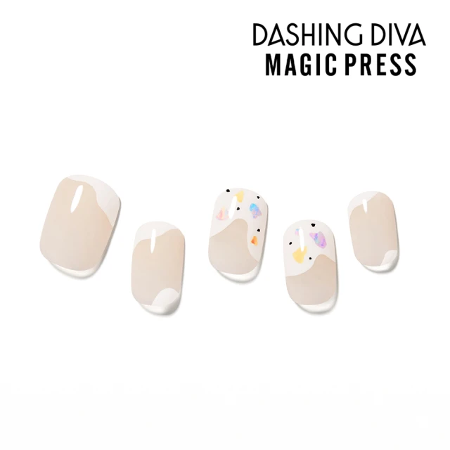 【DASHING DIVA】MAGICPRESS薄型美甲片(糖果冰淇淋)