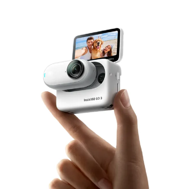 【Insta360】GO 3 拇指防抖相機 128GB標準套裝(先創公司貨)
