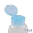 【GOOD LIFE 品好生活】日本製 彩蓋透明橢圓替換瓶 分裝瓶（50cc）(日本直送 均一價)