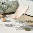 【韓國M+CAMP】戶外露營便攜摺疊式休閒椅-附收納袋(露營椅/摺疊椅/折疊椅)