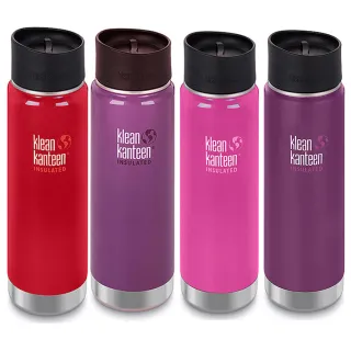 【美國Klean Kanteen】寬口保溫不鏽鋼瓶(591ml)