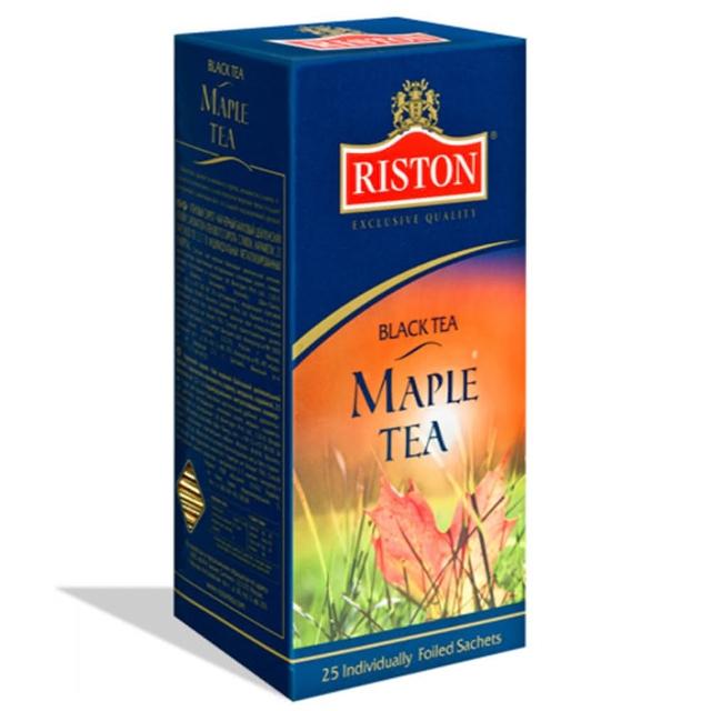 即期品【瑞斯頓Riston】楓糖風味茶1.5g*25入