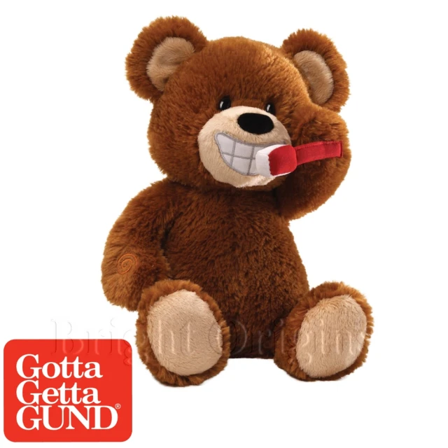 【美國GUND】刷牙熊(Buddy Bear)