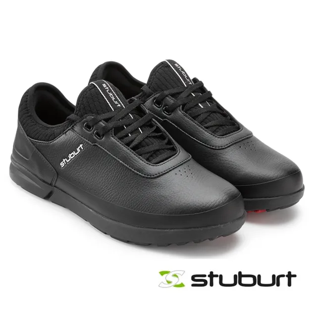 【stuburt】英國百年高爾夫球科技防水練習鞋 男鞋 EVOLUTION CASUAL SBSHU1299(黑色)