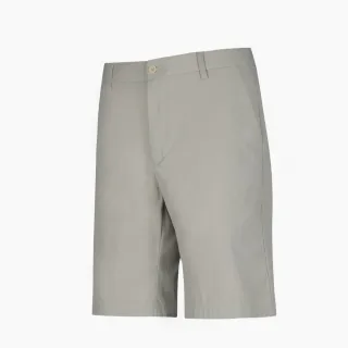 【PLAYBOY GOLF】男款素面剪接休閒短褲-牙白(高爾夫球褲/AD23101-73)
