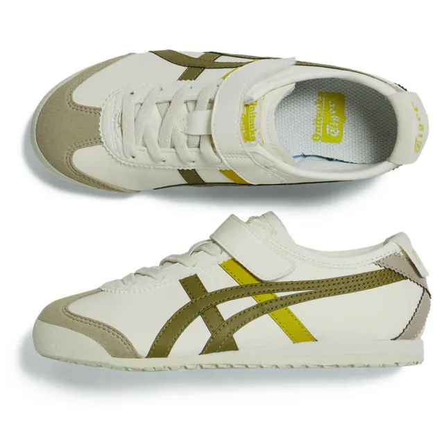 【Onitsuka Tiger】Onitsuka Tiger鬼塚虎 -棕色 MEXICO 66  中童 童鞋(1184A049-112)