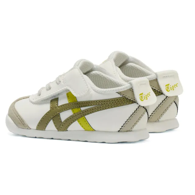 【Onitsuka Tiger】Onitsuka Tiger鬼塚虎 -棕色 MEXICO 66  小童 童鞋(1184A074-117)