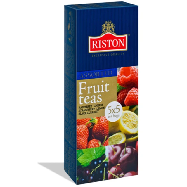 【瑞斯頓Riston】綜合水果茶2g*25入