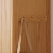 【橙家居·家具】/預購/貝里系列2.0米實木衣櫃 BL-F8041(售完採預購 櫃子 衣服收納櫃 落地衣櫃)